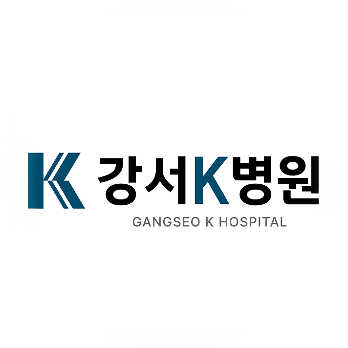 강서 K 병원 로고