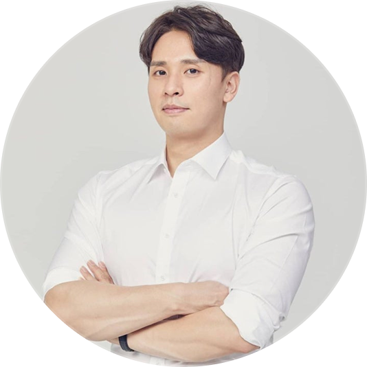 이상한 마케팅 로고